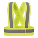Braces JUBA HVT High visibility Yellow Polyester - XL