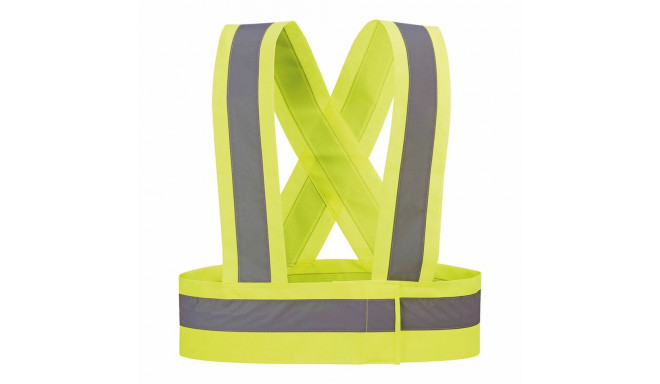 Braces JUBA HVT High visibility Yellow Polyester - XL