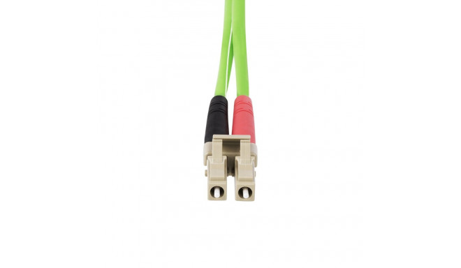 USB-kaabel Startech LCLCL-5M-OM5-FIBER Roheline 5 m