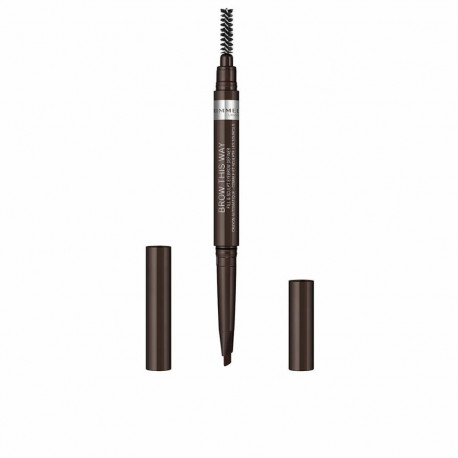 Kulmupliiats Rimmel London Brow This Way Nº 03 Dark bown Nº 03-Dark Bown 0,25 g