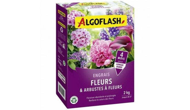 Augu fertilizētājs Algoflash Naturasol FLE2R Цветы 2 Kg