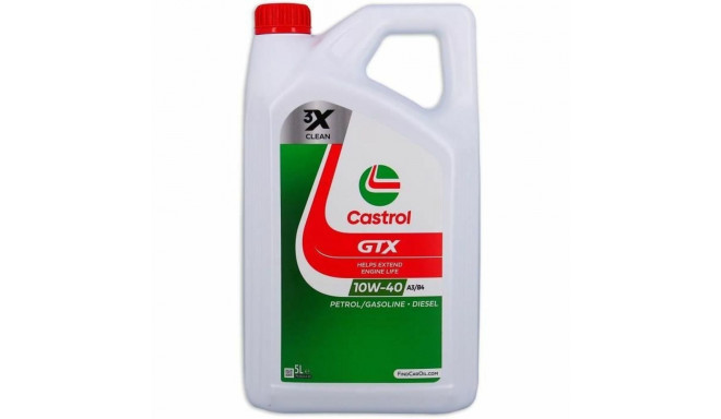 Mootoriõli Castrol GTX Bensiin Diesel 10W40 5 L