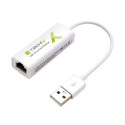 USB-Ethernet Adapter Techly 107630 15 cm