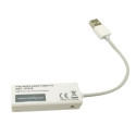 USB-Ethernet Adapter Techly 107630 15 cm