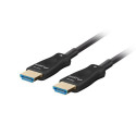 HDMI Kaabel Lanberg CA-HDMI-30FB-1000-BK Must 100 m