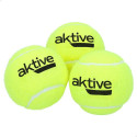 Tennis Balls Aktive Pro 3 Pieces Yellow 6 Units