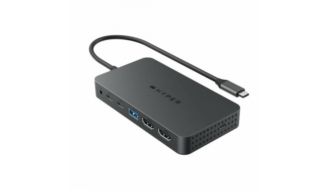 USB-jaotur Targus HD7002GL Must
