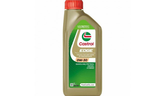 Automašīnu motoreļļa Castrol EDGE Benzīns Diesel Hibrīda 0W30 1 L