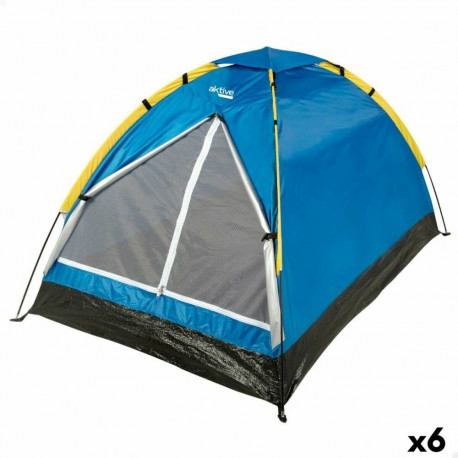 Tent Aktive 2 persons 120x100x200cm 6pcs