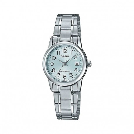 Ladies' Watch Casio LADY 3H - LILGHT BLUE (Ø 25 mm)