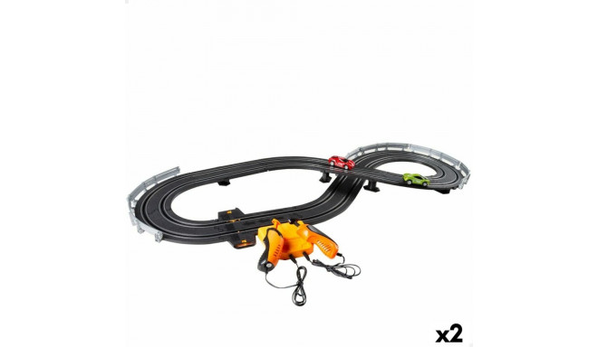 Racetrack Speed & Go 93 x 7 x 43 cm (2 Units)