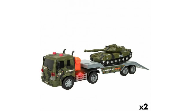 Vehicle Carrier Truck Speed & Go 47,5 x 11,5 x 10 cm (2 Units)