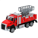 Tuletõrjeauto Speed & Go 21 x 9,5 x 5,5 cm (6 Ühikut)