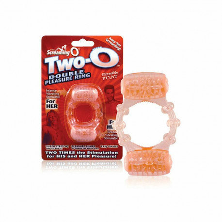 Vibrating Ring The Screaming O SCTWOO Orange