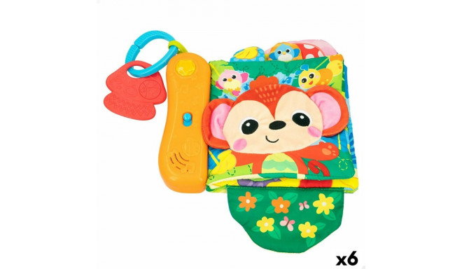 My First Musical Book Winfun 20 x 4 x 20 cm 20,5 x 3,5 x 20 cm (6 Units)