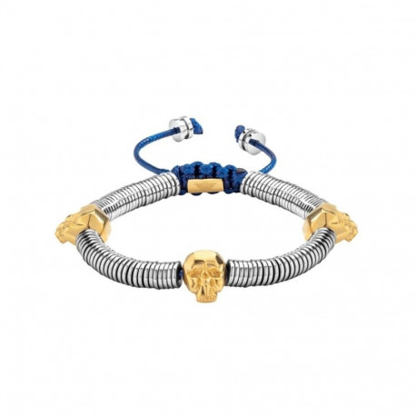 Men's Bracelet Police PJ26553BSSG.02 20 cm