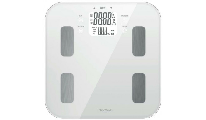 Digital Bathroom Scales Mx Onda MXPB2470 Grey