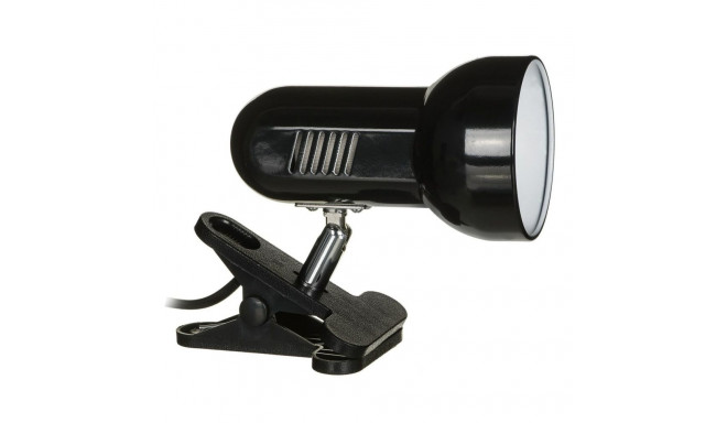 Desk lamp Activejet AJE-CLIP Black Metal Plastic 60 W