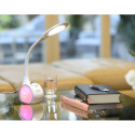 Galda lampa Activejet AJE-RAINBOW RGB Balts 80 Plastmasa 6 W 230 V