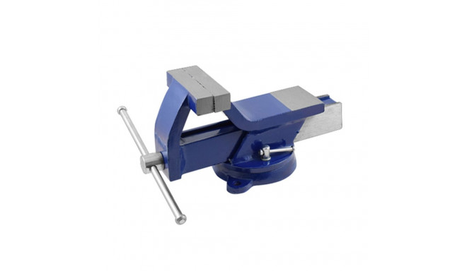 Carpenter's bench vice Ferrestock Rotating 100 mm