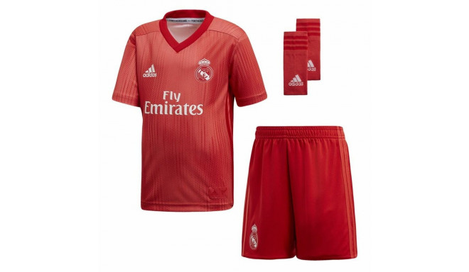 Bērnu Sporta Tērps Adidas Real Madrid 2018/2019 Sarkans - 1-2 gadi