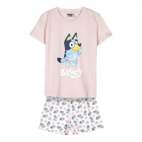 Children's Pyjama Bluey Pink - 4 Years