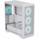 ATX Semi-tower Korpus Aerocool APNX-C1-WT-V1-ARGB Valge