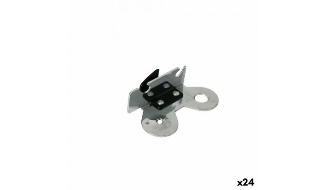 Tin opener Quttin Chrome 7 x 4,5 x 2,3 cm (24 Units)