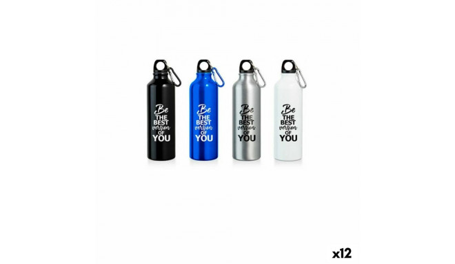 Bottle Bewinner Aluminium 750 ml 7,5 x 24 cm (12 Units)