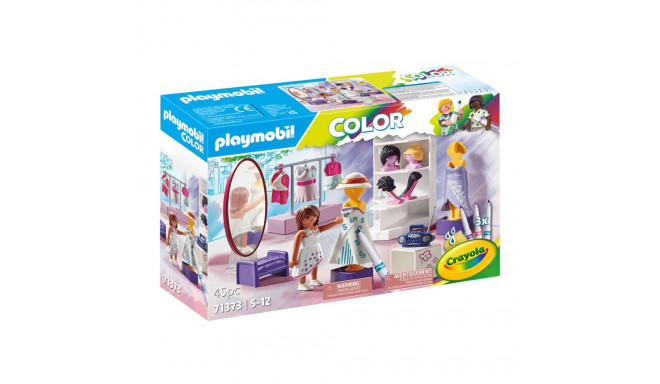 Playset Playmobil 71373 Color 45 Tükid, osad