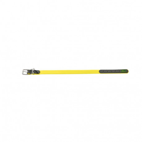 Dog collar Hunter Convenience 47-55 cm L Yellow