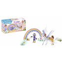 Playset Playmobil 71361 Princess Magic 85 Tükid, osad
