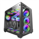 Блок полубашня ATX Galileo Mars Gaming MCV3 Чёрный