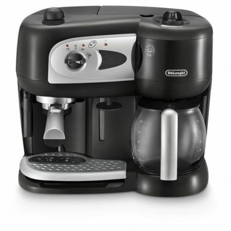 Express Coffee Machine DeLonghi Black 1750 W 1,3 L