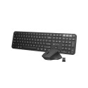 Klaviatuur ja Hiir Natec NKL-1998 Qwerty US Must