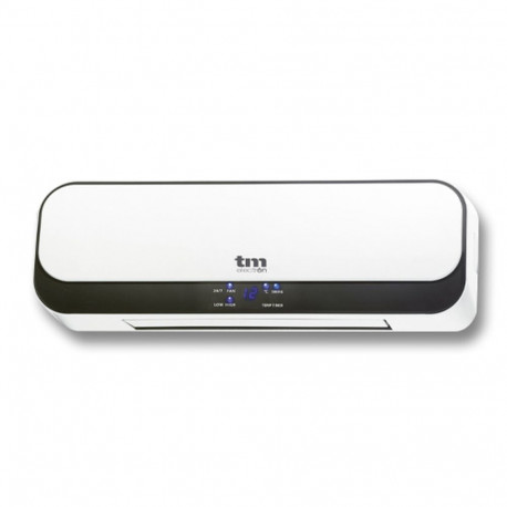 Radiaator TM Electron 2000 W Must/Valge Elektrisinine Seina