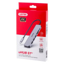 USB-jaotur Unitek H1118A 100 W