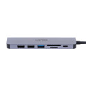 USB-jaotur Unitek H1118A 100 W