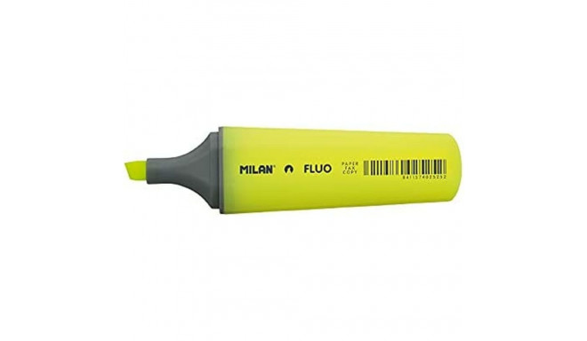 Fluorescent Marker Set Milan Yellow (12 Units)