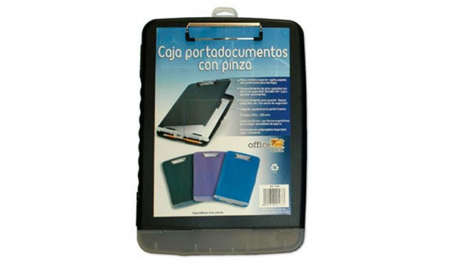 Document Holder Office Box Clip A4+ Black