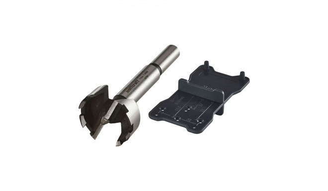 Puurikomplekt Wolfcraft Forstner 8728000 2 Tükid, osad Ø 35 mm Ø 26 mm