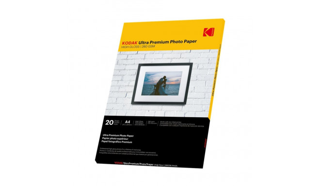 Glossy Photo Paper Kodak 5740-085 A4 20 Sheets