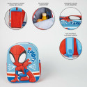 Детский рюкзак 3D Spidey Синий Красный 25 x 31 x 1 cm
