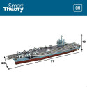 3D Puzzle Colorbaby Nimitz Aircraft carrier 67 Pieces 77 x 18 x 20 cm (6 Units)