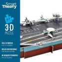 3D Puzzle Colorbaby Nimitz Aircraft carrier 67 Pieces 77 x 18 x 20 cm (6 Units)