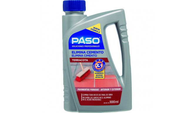 Cement remover Paso 700111 Terracotta 1 L