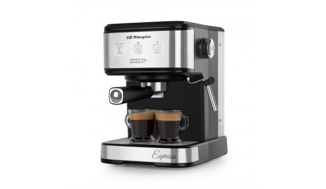 Express Manual Coffee Machine Orbegozo EX 5200 Steel