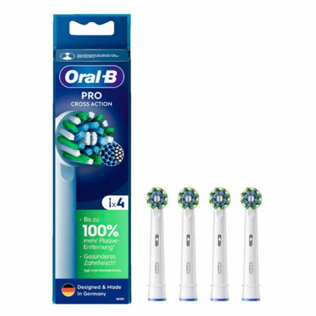 Asenduspea Oral-B Pro Cross Action 4 Ühikut