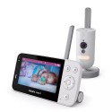 Philips Avent Connected Mazuļa video uzraudzības ierīce ar 4 3 collu ekrānu SCD923/26