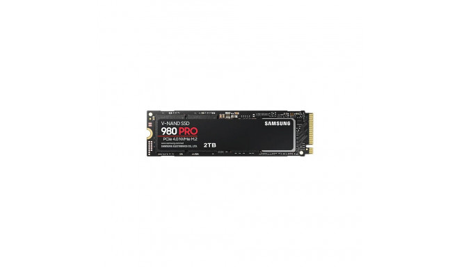 Samsung 980 PRO 2 TB M.2 2280 PCI-E x4 Gen4 NVMe (MZ-V8P2T0BW)